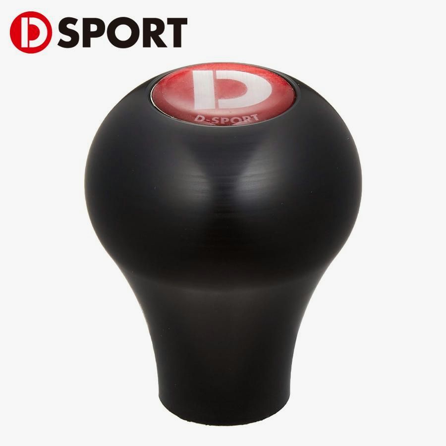 MT用 スポーツシフトノブ ダイハツ シフトノブ D SPORT DSPORT 33504 B 014 MT車用 汎用シフトノブ ジュラコン製 ブラック