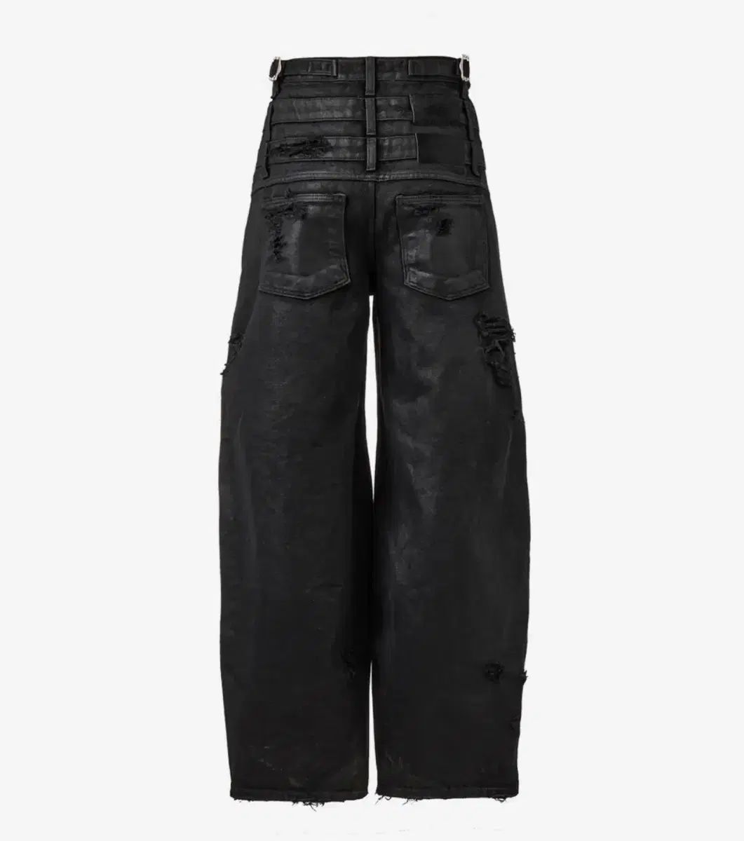 アナザーユース 3 レイヤード デストロイド ジーン - コーテッド ブラック 1サイズ