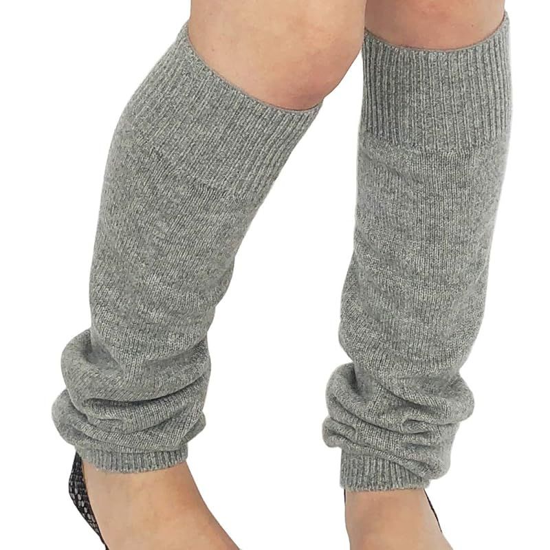 プロディガル カシミヤ レッグウォーマー ロング レディース フリーサイズ ライトグレー 0