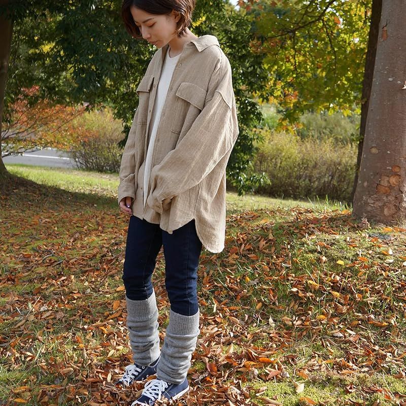 プロディガル カシミヤ レッグウォーマー ロング レディース フリーサイズ ライトグレー 0