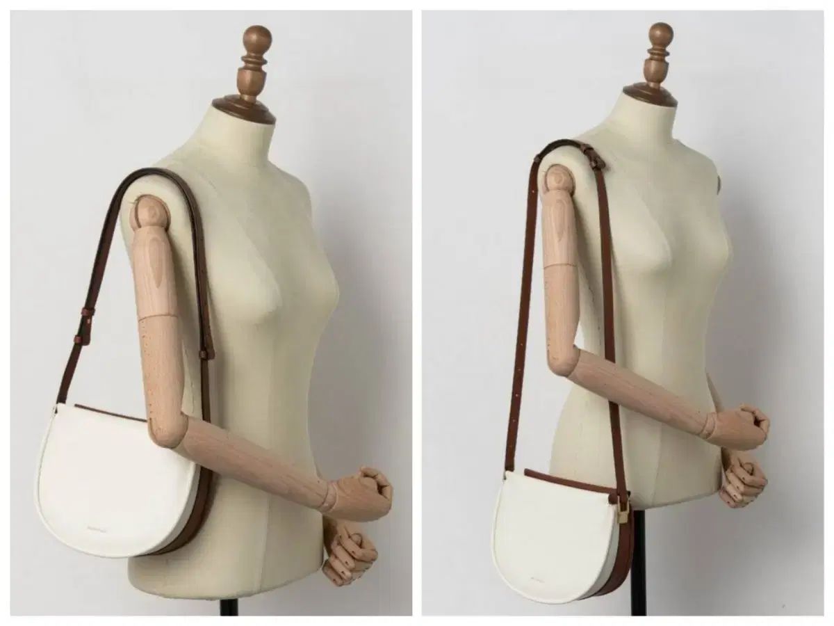 BEAN POLE ビーンポール ルナ リバーシブル クロスバッグ フルセット