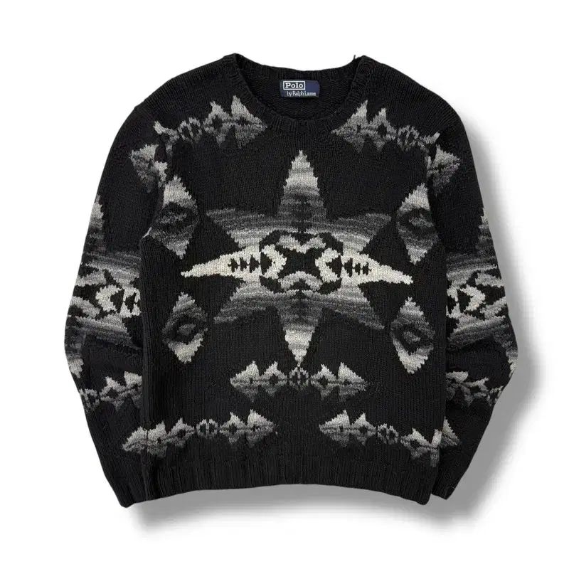 ポロ ラルフローレン パータン ニット r1930