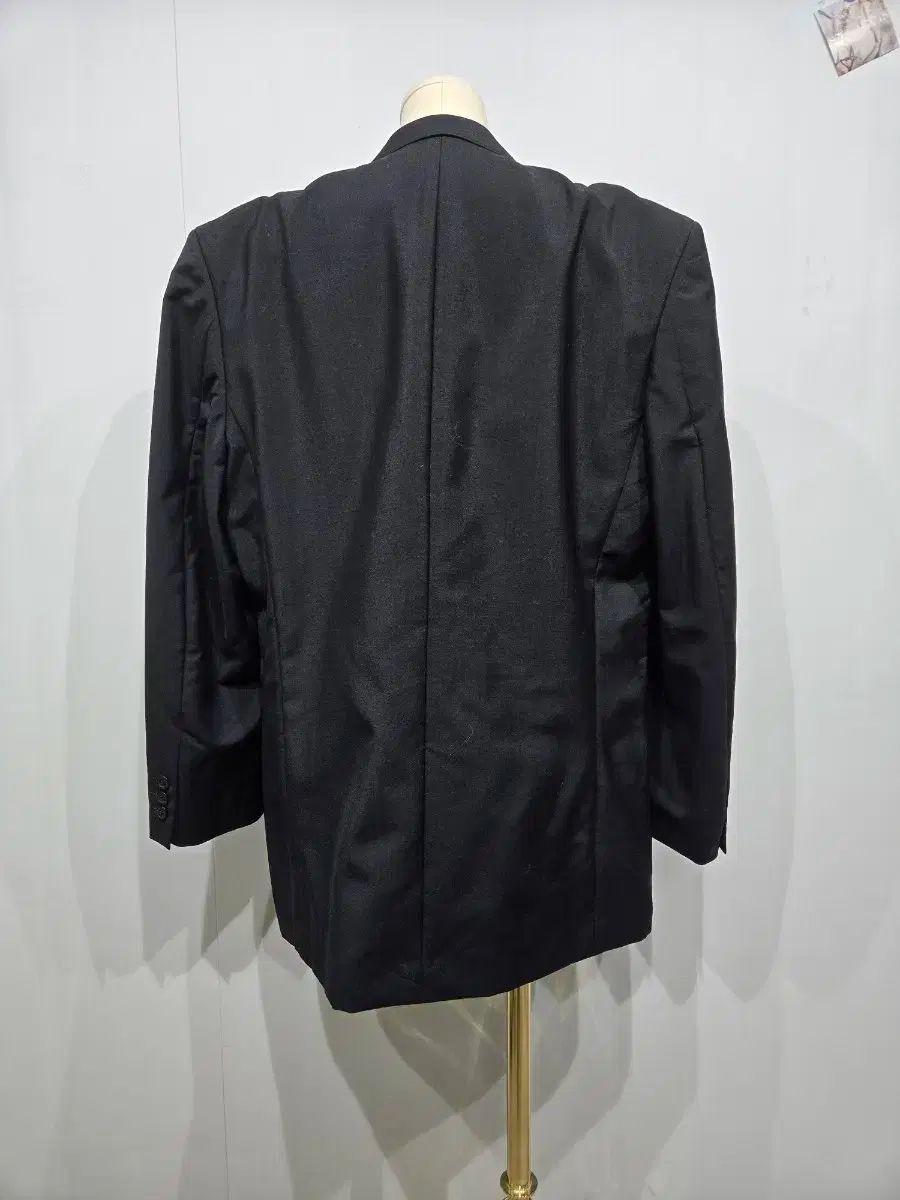 LANVIN ランバン ダブル ボタン ブラック ジャケット