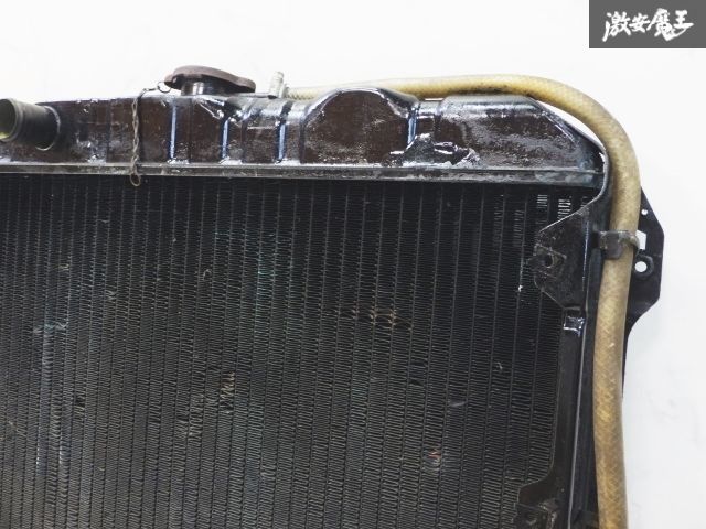 日産 S 30 Z フェアレディZ L型 L 20型 ノーマル ラジエーター ラジエター コア 2層 ラジエターキャップ付 車 バイク 自転車