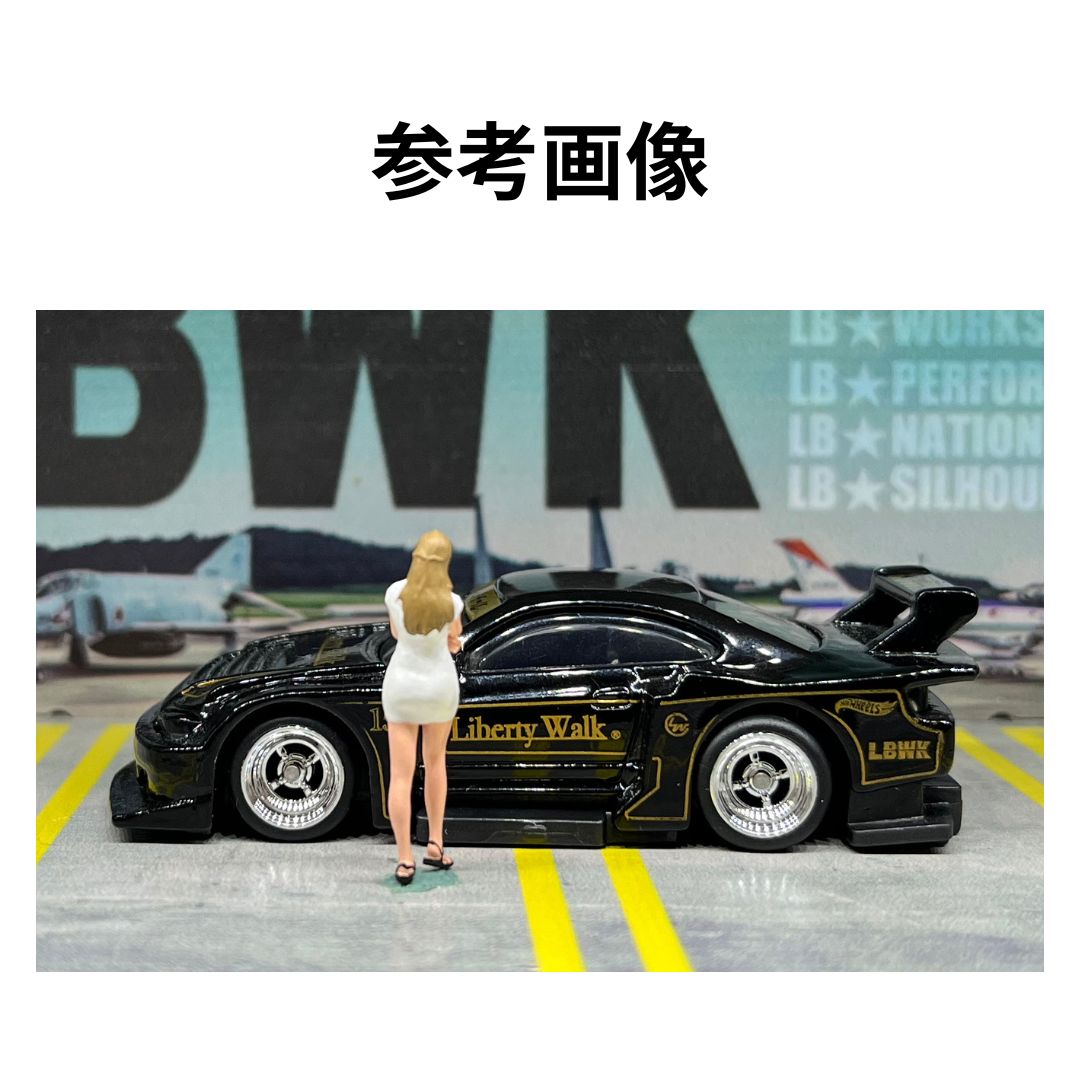 1/64 カスタムホイール 2台分 5本スポーク＆4本スポーク メッキ仕様