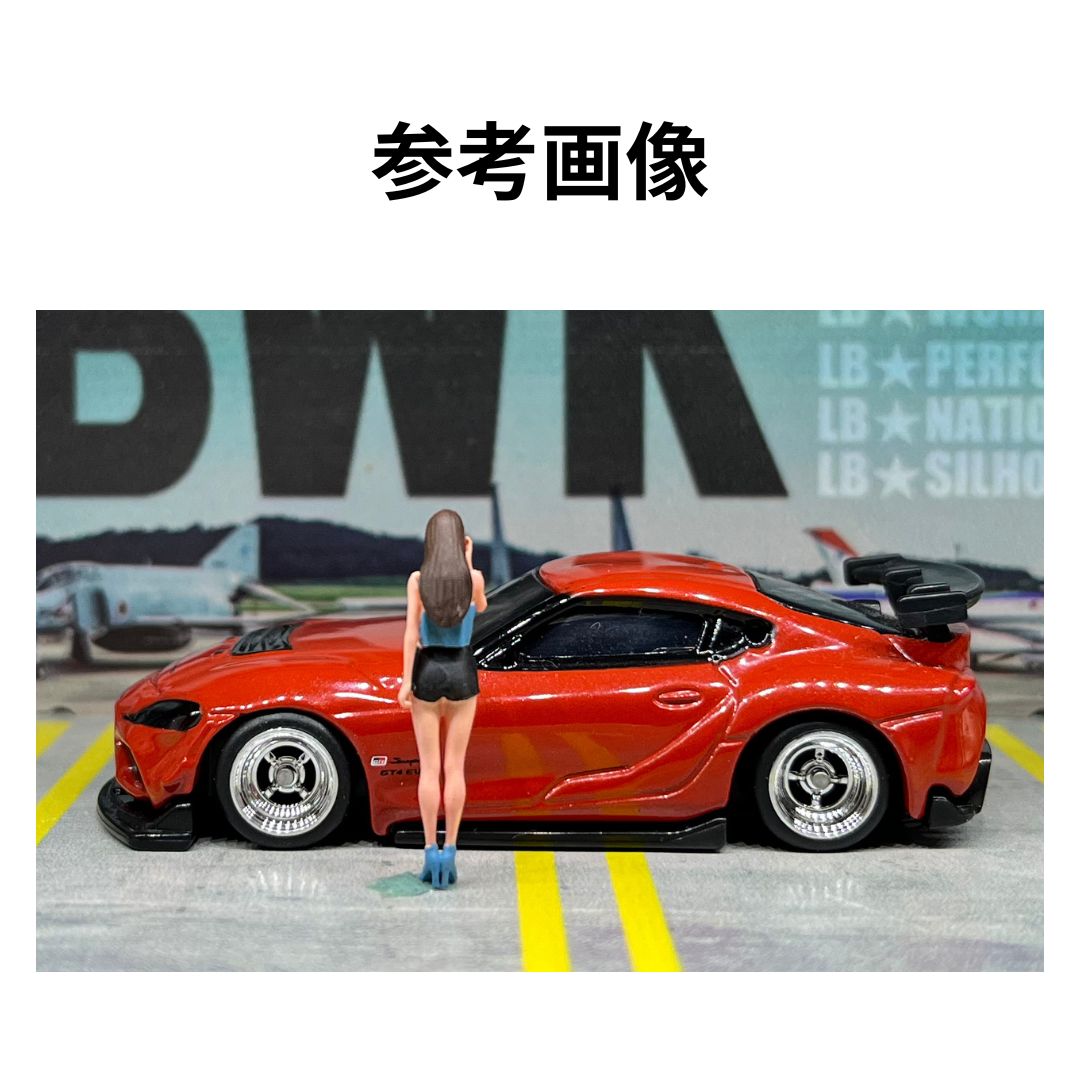 1/64 カスタムホイール 2台分 5本スポーク＆4本スポーク メッキ仕様