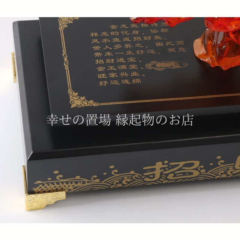 リュウキン 招財