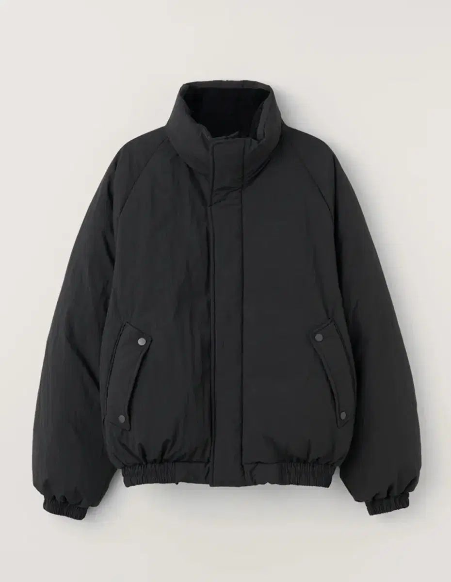 シエンヌ ジャック ブラック グースダウン - ブラック