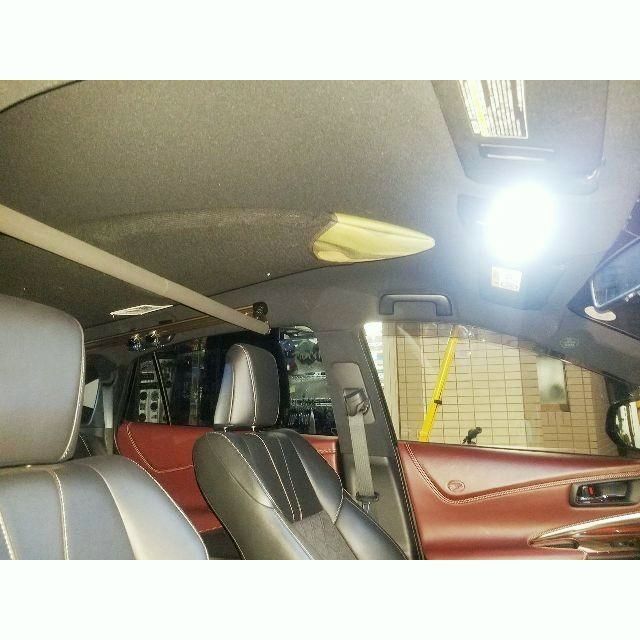 トヨタ ハリアー 車内キャリア セカンドグリップラック フレームサイドバー＆スライドバー2本セット HARRIER スキー 脚立 ロッドホルダー