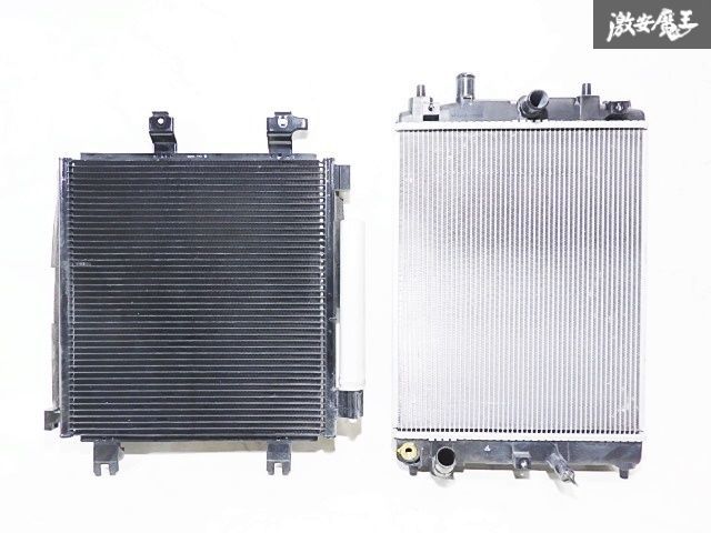 漏れ無し ホンダ JJ 1 2 N VAN エヌバン ラジエーター ラジエター コンデンサー コア セット 023000 0670 705 A T 6 G 0 0000 M