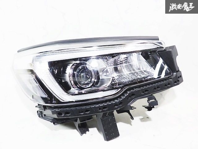 スバル SKE SK 9 フォレスター 前期 LED ヘッドライト ヘッドランプ 右側 右 運転席 打刻JJ KOITO 100 6040