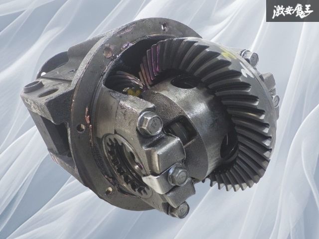 実動外し マツダ NA 6 CE ユーノス ロードスター ノーマル ビスカス デフ デフケース ギア比43 10 ファイナル4 3