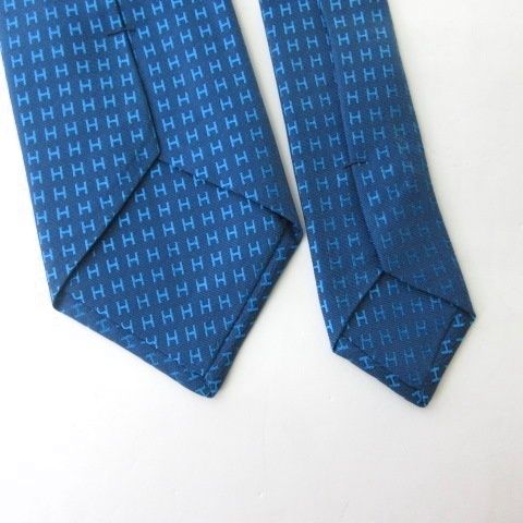 【未使用タグ付き】エルメス Hロゴ　ネクタイ HERMES - 新品未使用✨エルメス ネクタイ タグ付き プレゼントにも！の