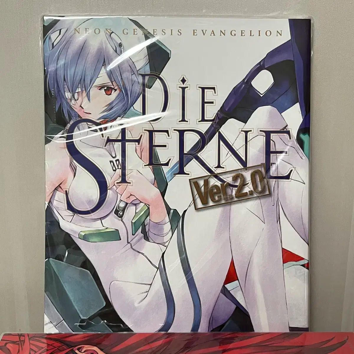 エヴァンゲリオン DIE STERNE VER 2 0 イラスト集 原画集
