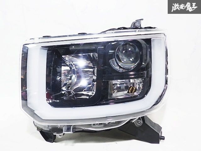破損無し ダイハツ LA 700 S 710 ウェイク LED ヘッドライト ヘッドランプ 左 左側 助手席 打刻A 1 STANLEY W 2664