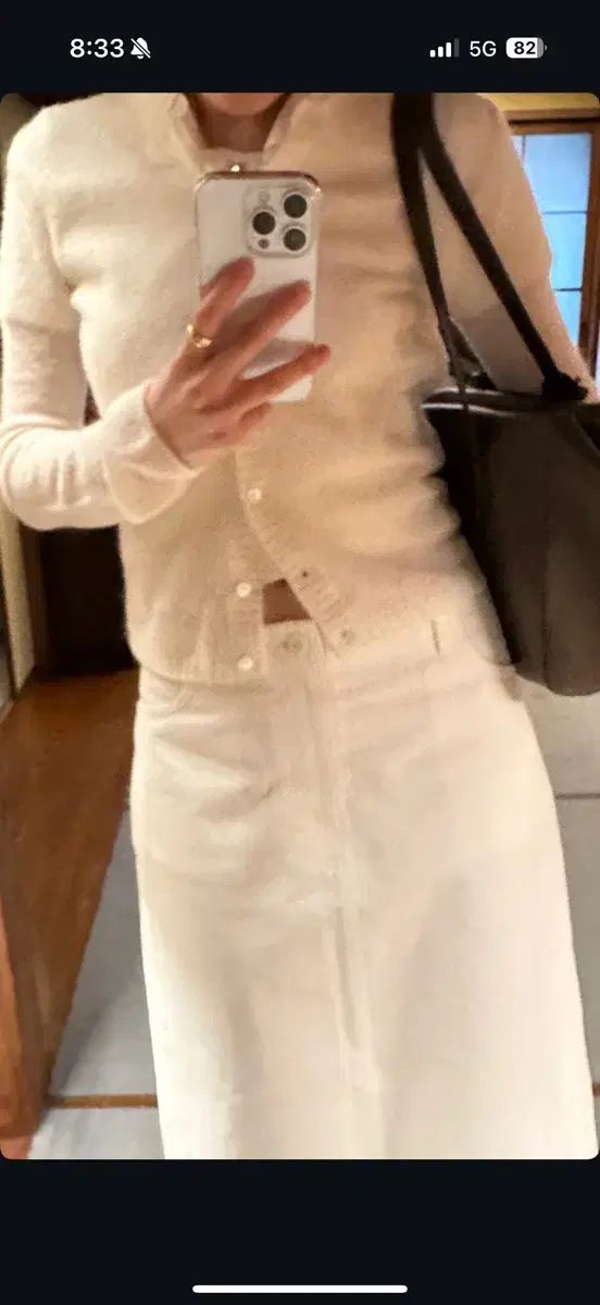 リボンビット リボン빛 ローザ カーディガン