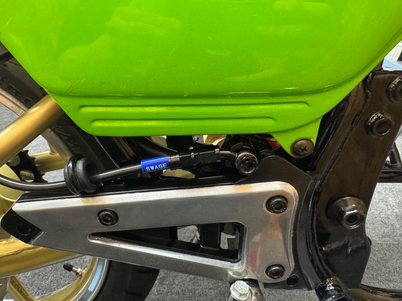 KAWASAKI Z750GP リアマスターシリンダー カワサキ [M-250327-41] KAWASAKI Z750GP リアマスターシリンダー カワサキ