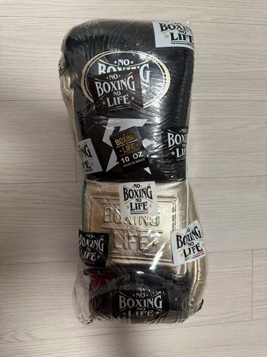 NO BOXING NO LIFE ノーボクシングノーライフ ボクシンググローブ 10oz