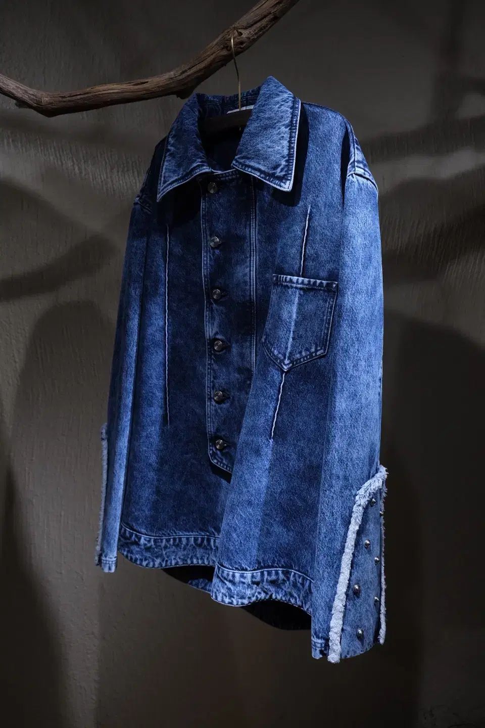 ナマチェコ デニム シャツ ジャケット MANNI DENIM SHIRT