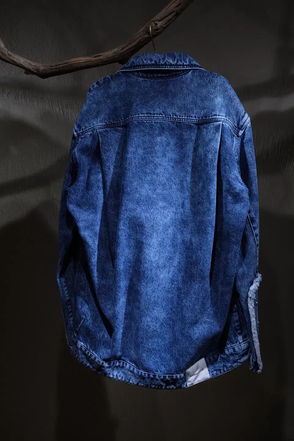 ナマチェコ デニム シャツ ジャケット MANNI DENIM SHIRT