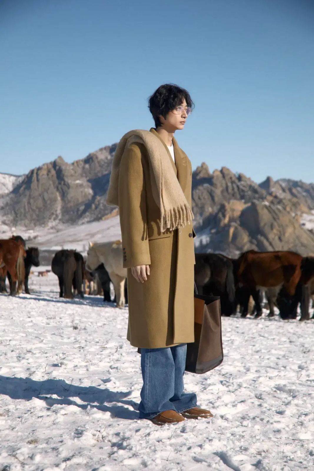 幼さのある STU フリンジ マフラー Fringe Muffler Beige 今すぐ一括検索！