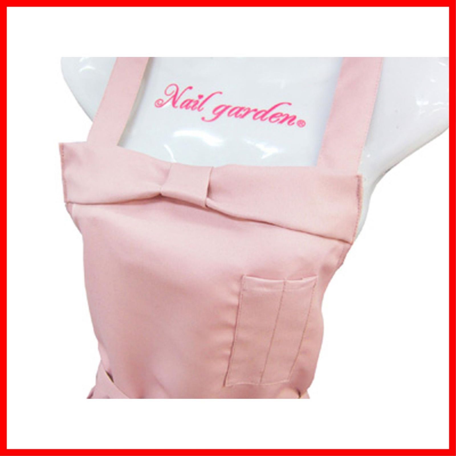  数量 Nail Garden ネイルガーデン ピンク x 1 エプロン キッズファッション小物