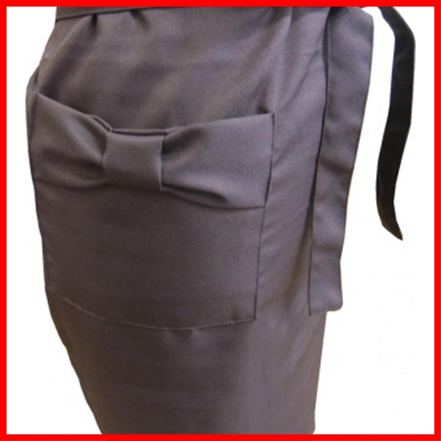  リボン 女性用 エプロン おしゃれ ショコラ かわいい TO 146 エプロン キッズファッション小物