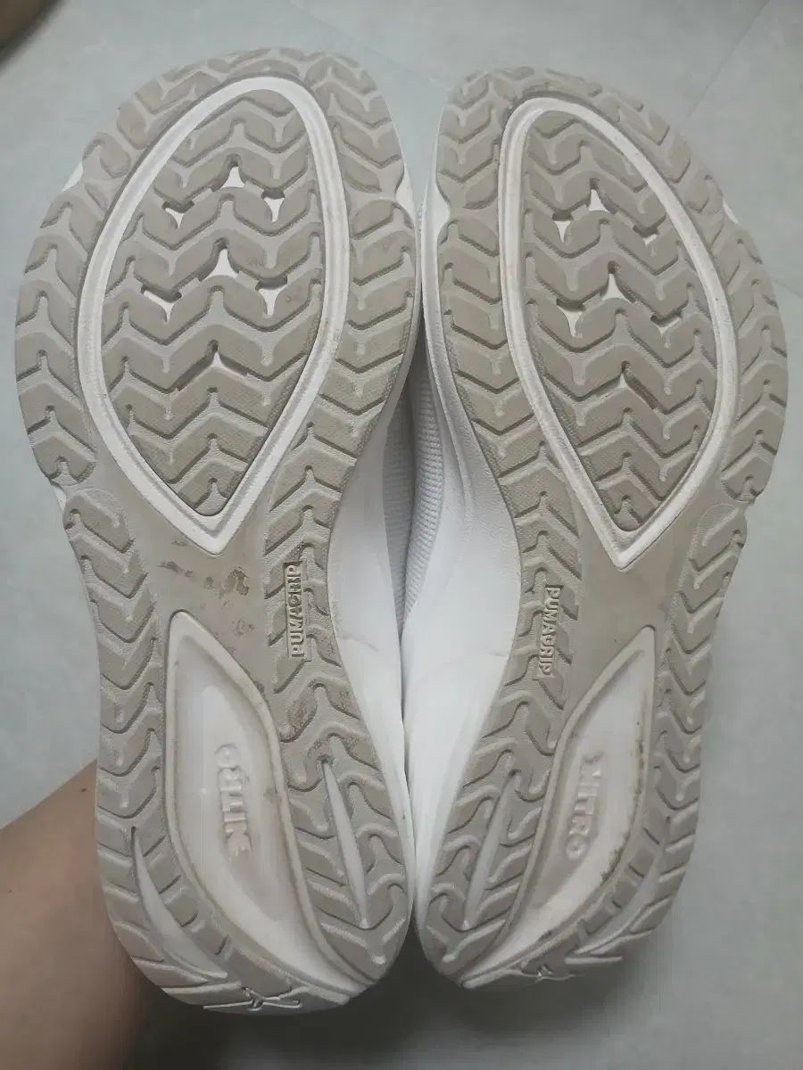 プーマ エレクトリファイ ナイトロ4 白 270