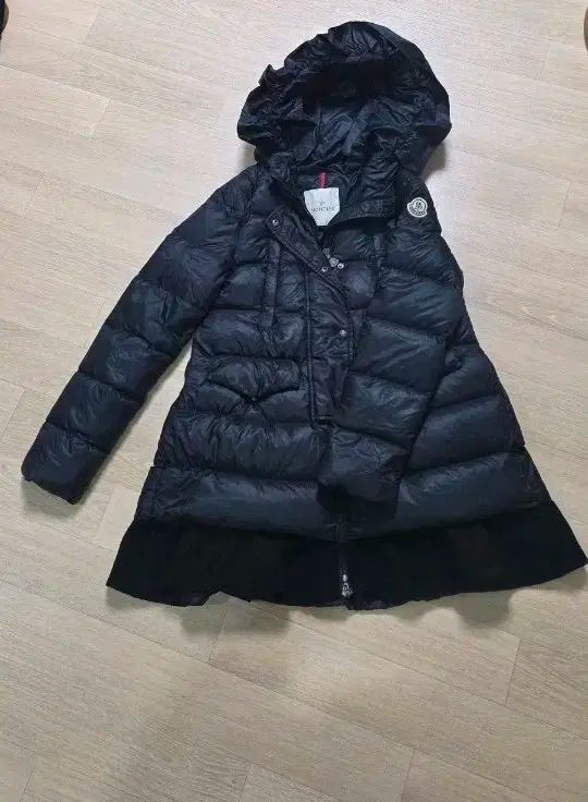 MONCLER モンクレール キッズ ブラック グースダウン 10 y