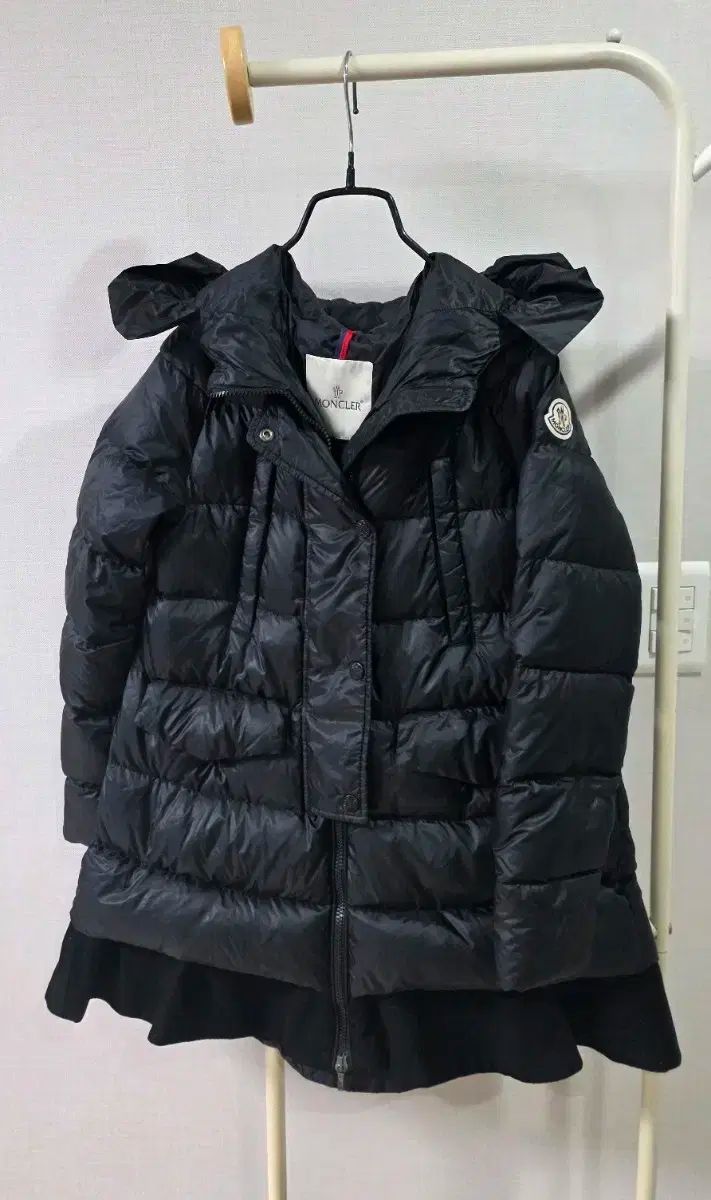 MONCLER モンクレール キッズ ブラック グースダウン 10 y