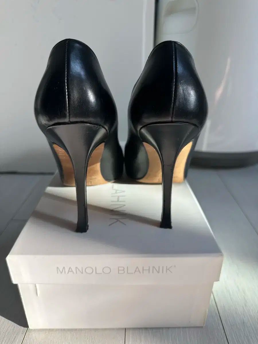 靴 ブラックヒール