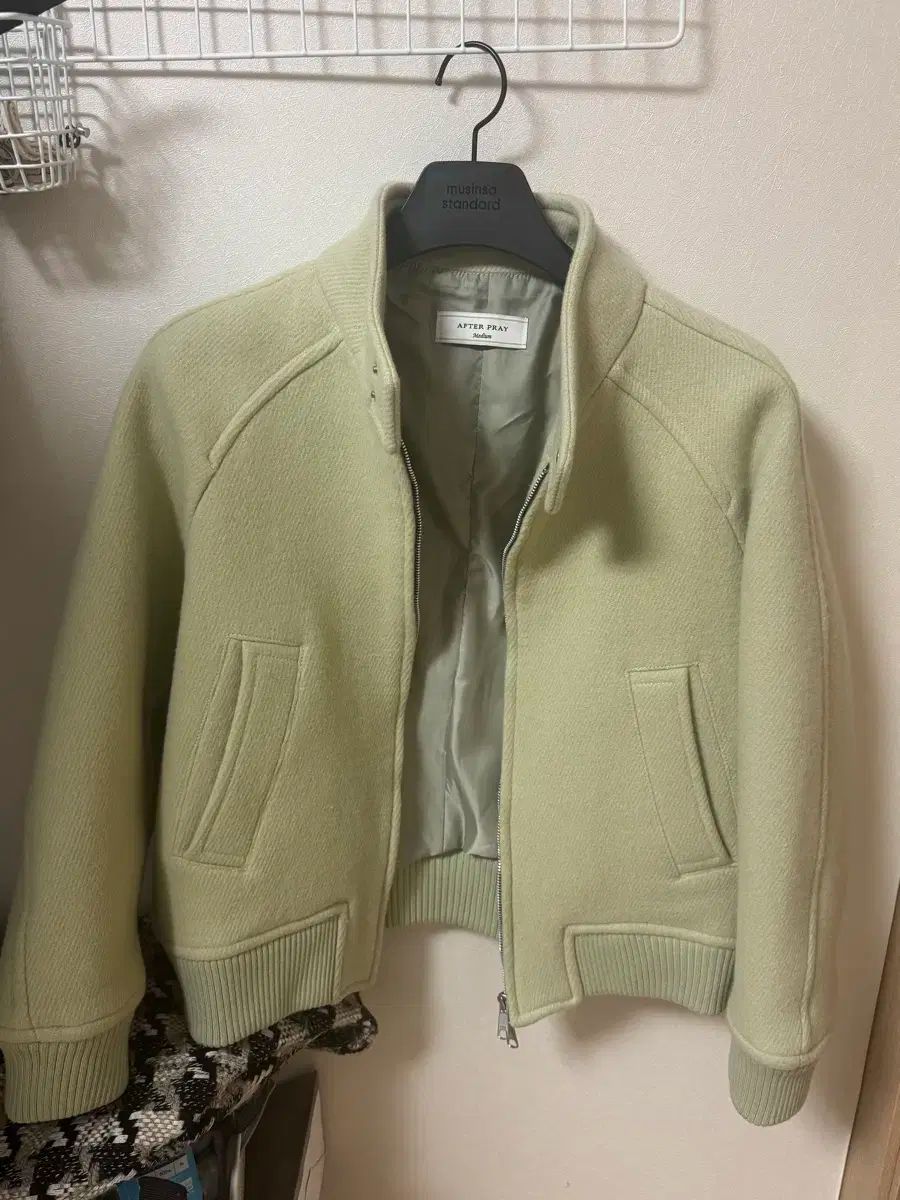 アフタープレ リーガーズハリントンジャケット アボカド WWW_MERCADOAVALIA_COM_BR