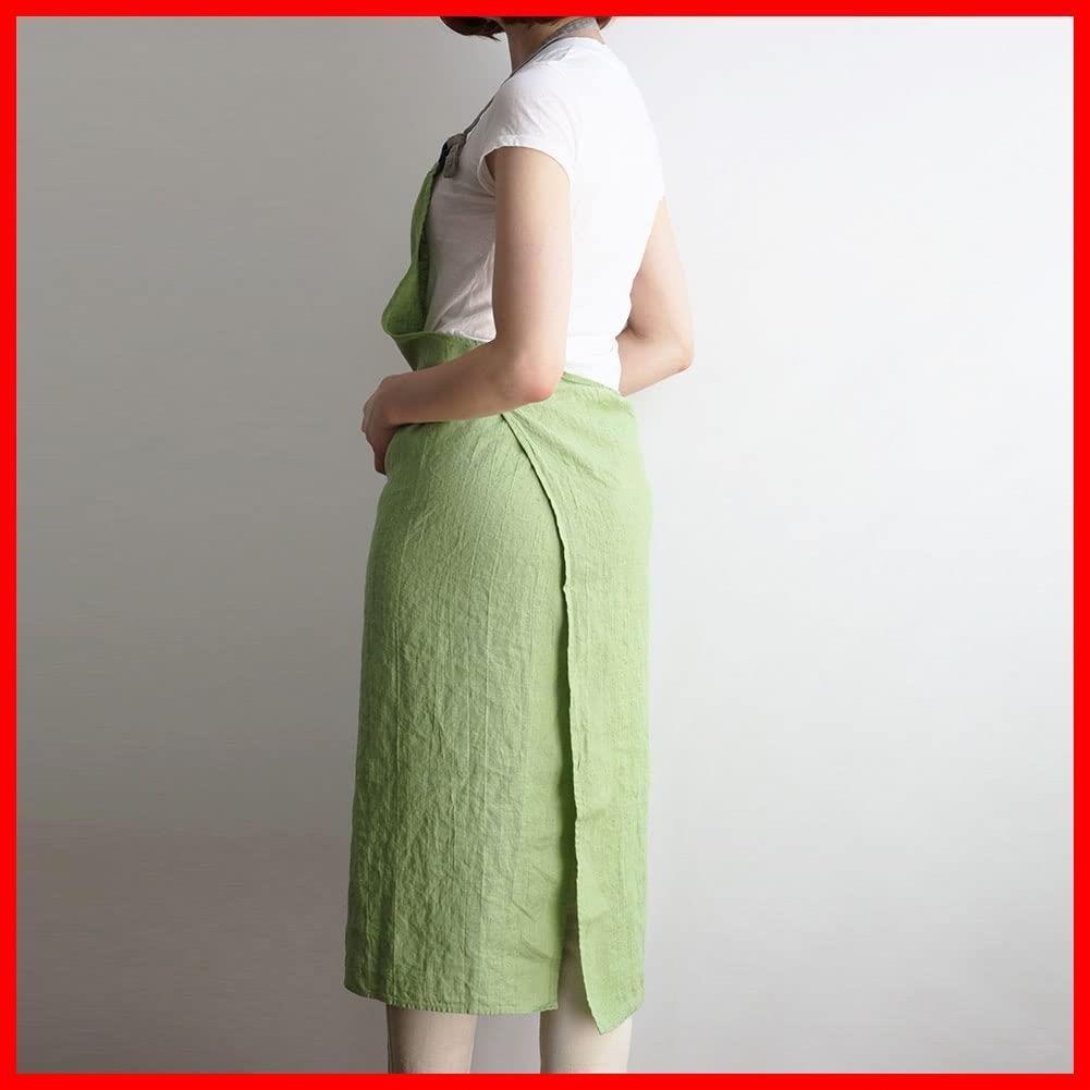 エプロン レタスグリーン