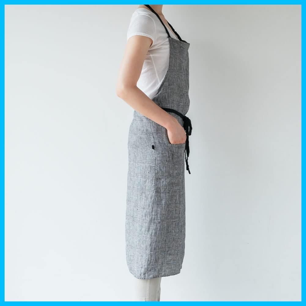 レディース メンズ カトラン キッチン A326 無地 Manon リネン マノン 麻 フルエプロン エプロン シンプル リーノエリーナ ロング丈 Lina ギフト e プレゼント Lino WWW_OPDRERGINERDOGAN_COM