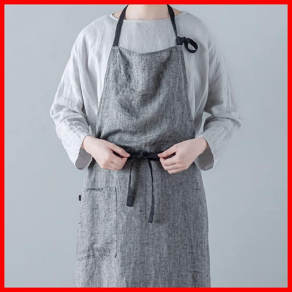 数量 Lino e Lina リーノエリーナ エプロン フルエプロン マノン Manon A338 ムーングレイ レディース メンズ キッチン 無地 リネン 麻 シンプル ロング丈 ギフト プレゼント WWW_OPDRERGINERDOGAN_COM