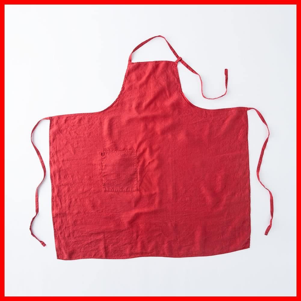 在庫 ロング丈 シンプル 麻 リネン 無地 キッチン ギフト メンズ レディース ルージュガランス A354 Manon マノン プレゼント フルエプロン エプロン リーノエリーナ Lina e Lino WWW_OPDRERGINERDOGAN_COM