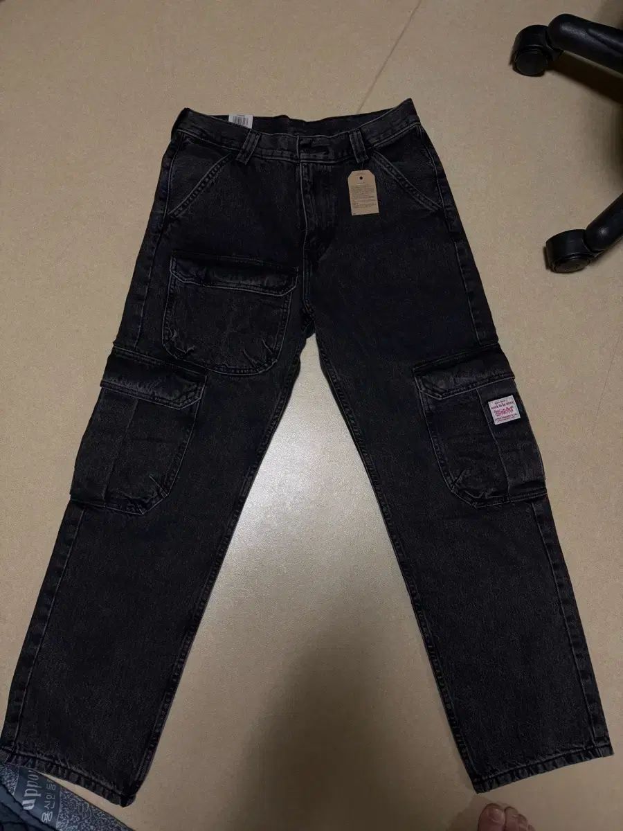 リーバイス ルーズ ストレート カーゴ パンツ 30 x