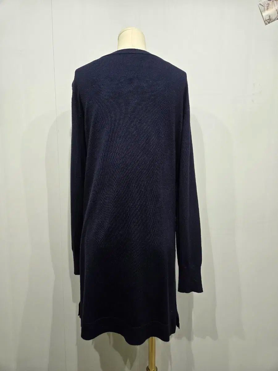 マレーラ ロング カーディガン コート ネイビー マックスマーラ