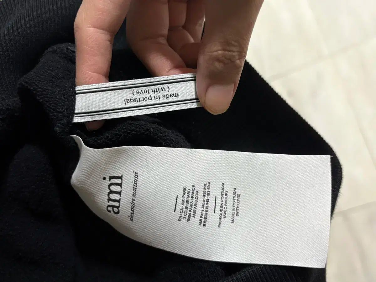 ロゴ スウェット