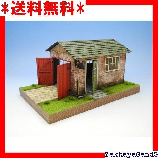 Cobaanii mokei工房 コバアニ模型工房 1 24 スウィートスタイルシリーズ カントリーガレージ 組立キット SS-026 109