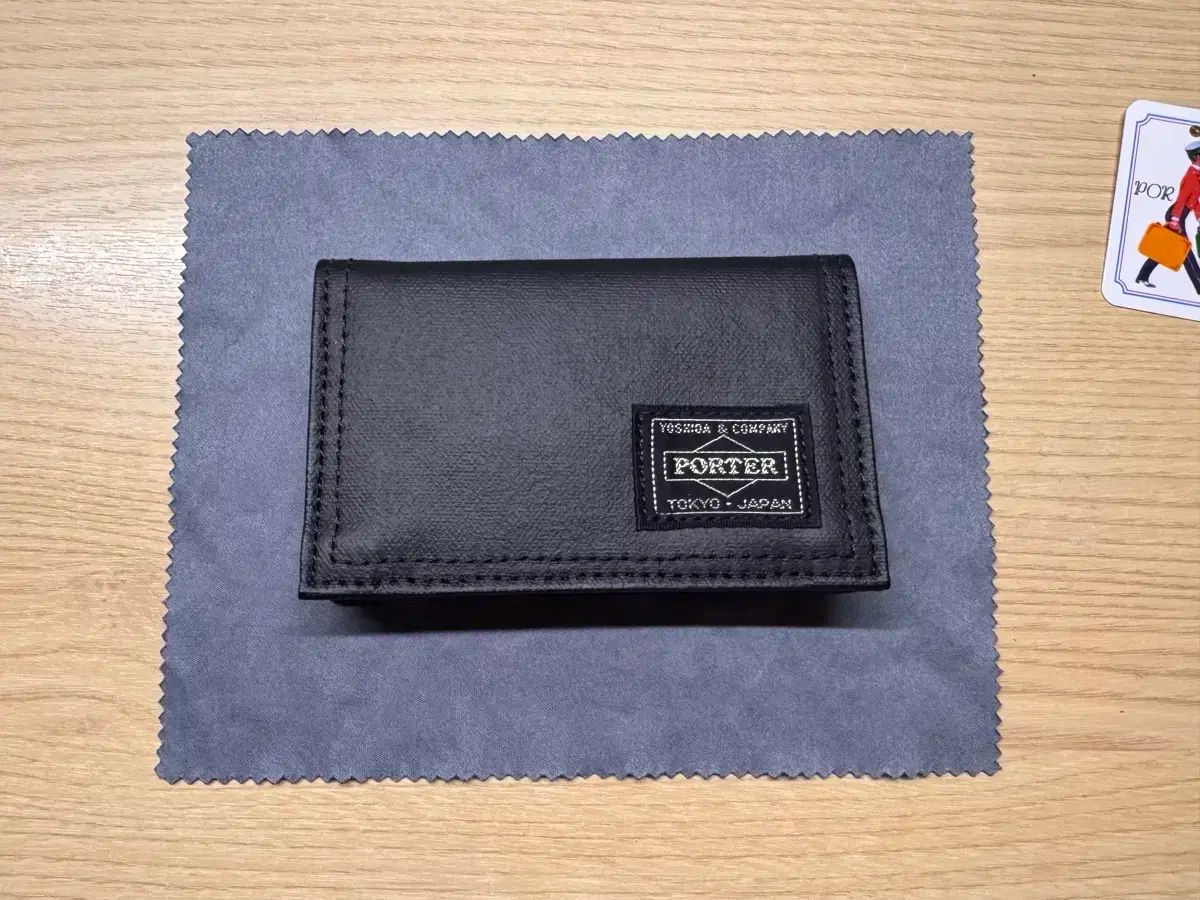 Porter Freestyle カードケース ブラック