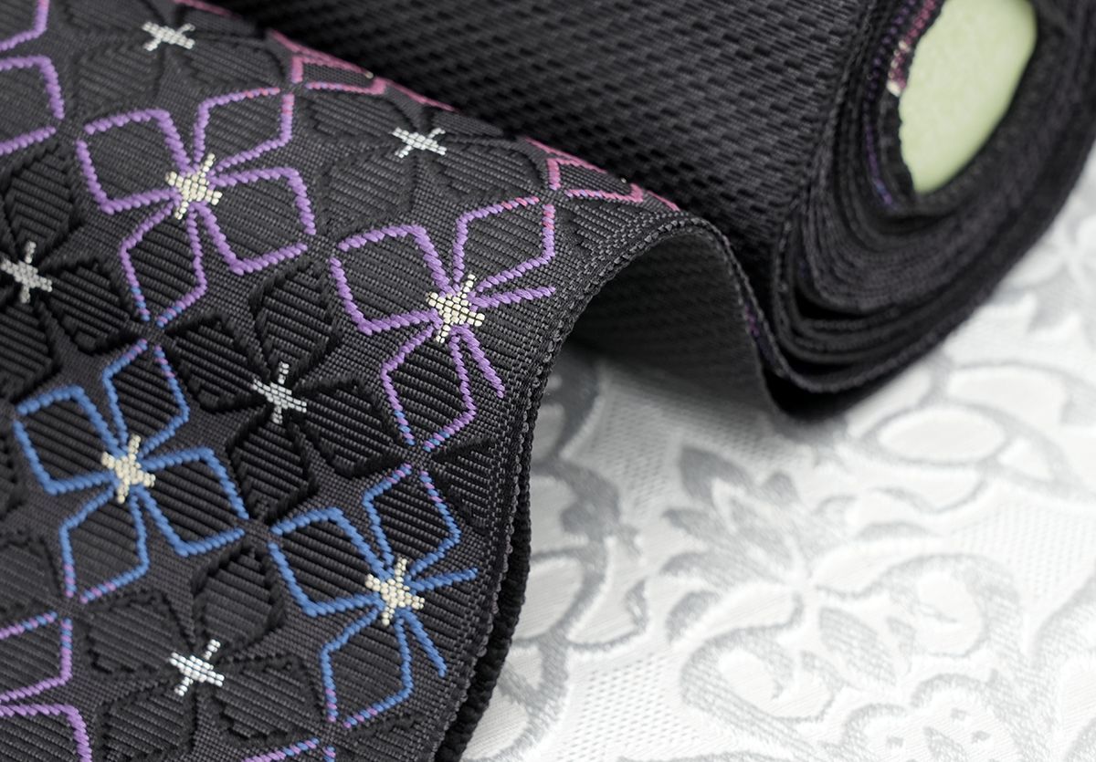 協和織 八寸名古屋帯