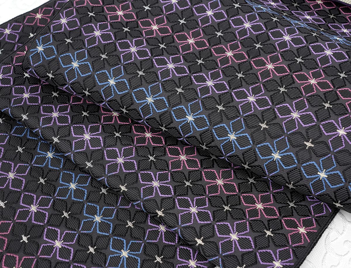 協和織 八寸名古屋帯