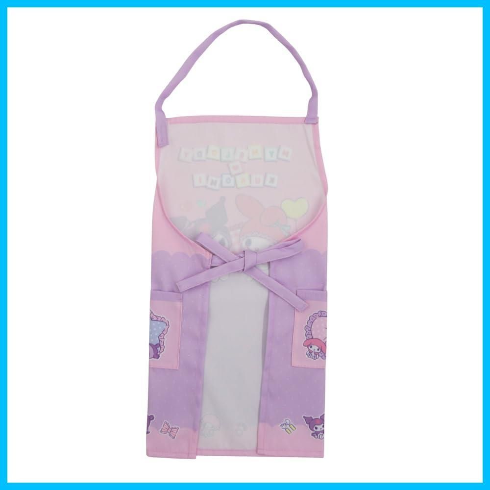  ピンク 04320-01 110㎝ エプロン サロンジェ エプロン キッズファッション小物