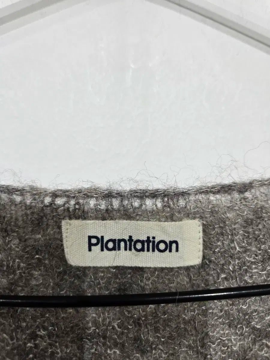  プランテーション バイ Vネック ニット セーター ISSEY MIYAKE 長袖 ニット セーター