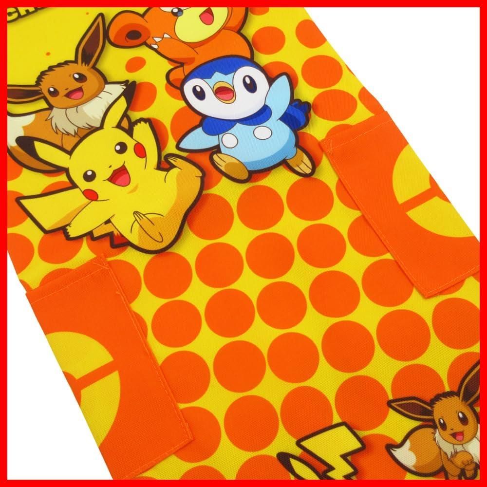 サロンジェ ポケットモンスター 03620-02 子供エプロン 110 cm 037770 キッズエプロン ポケモン POCKET MONSTERS