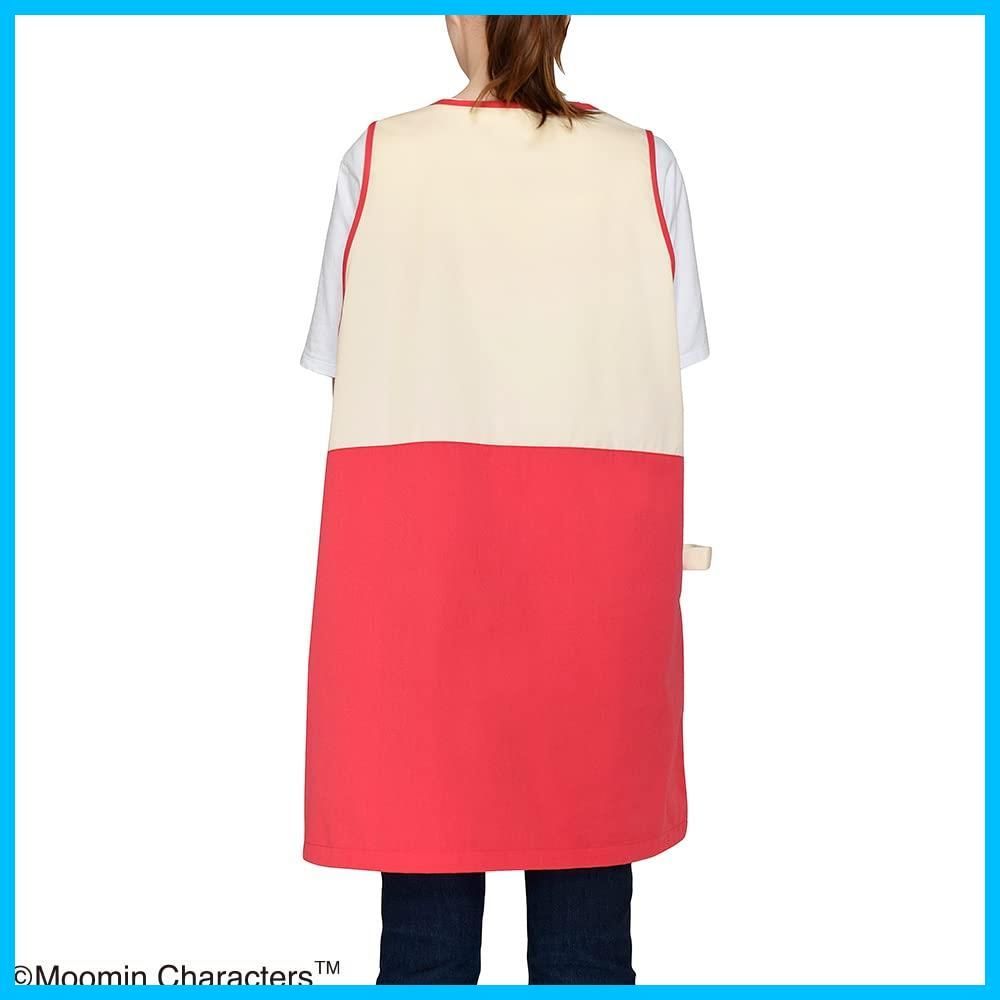 エプロン レッド ST-IM 0061 ムーミン