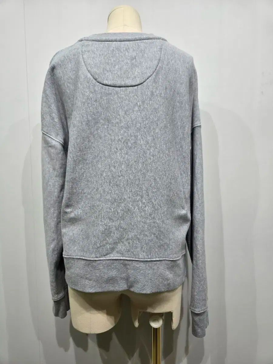 ZADIG-VOLTAIRE ザディグ エ ヴォルテール グレー スカル プリンティング スウェット Tシャツ