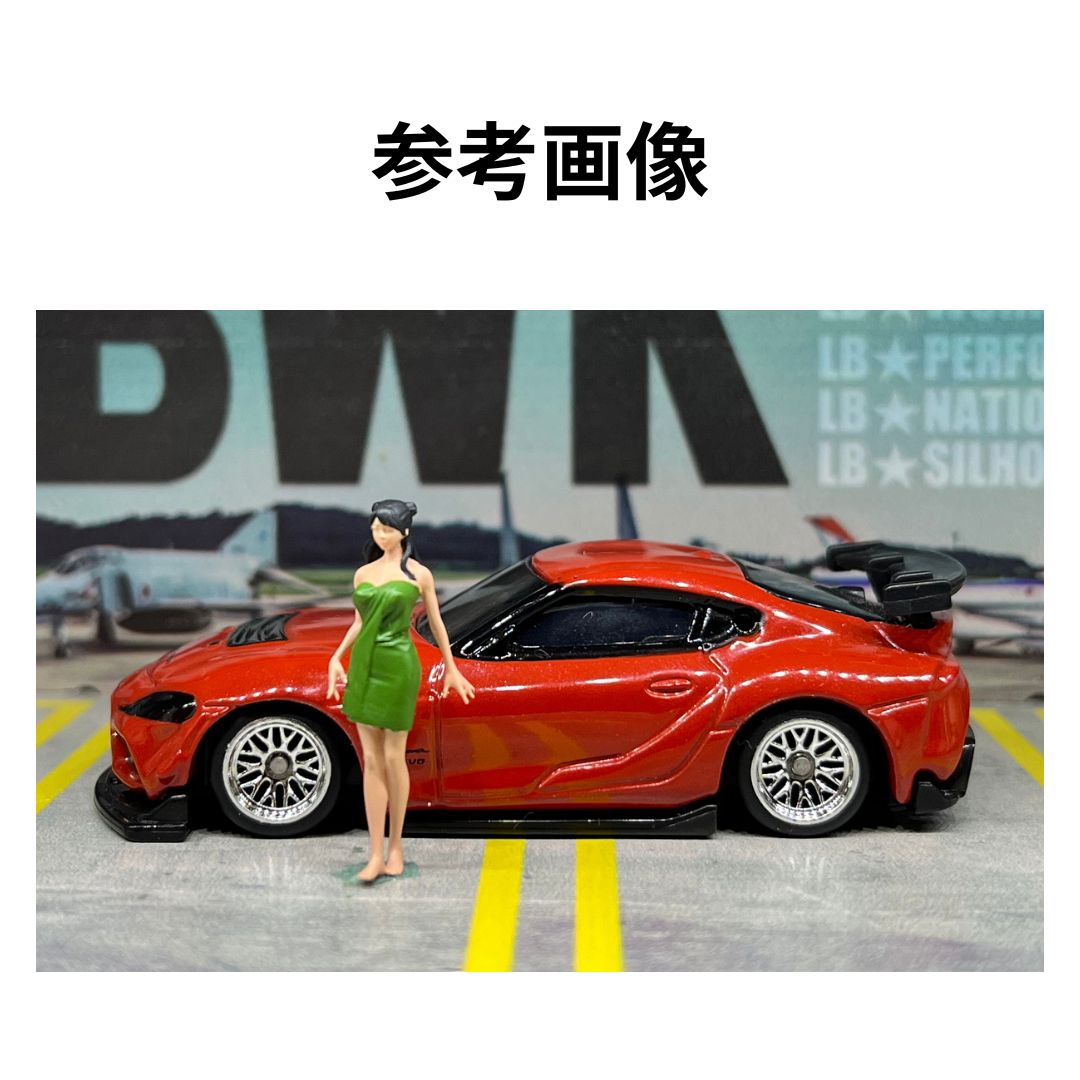 1/64 カスタムホイール 3台分 メッシュ メッキ仕様 トミカ ホット