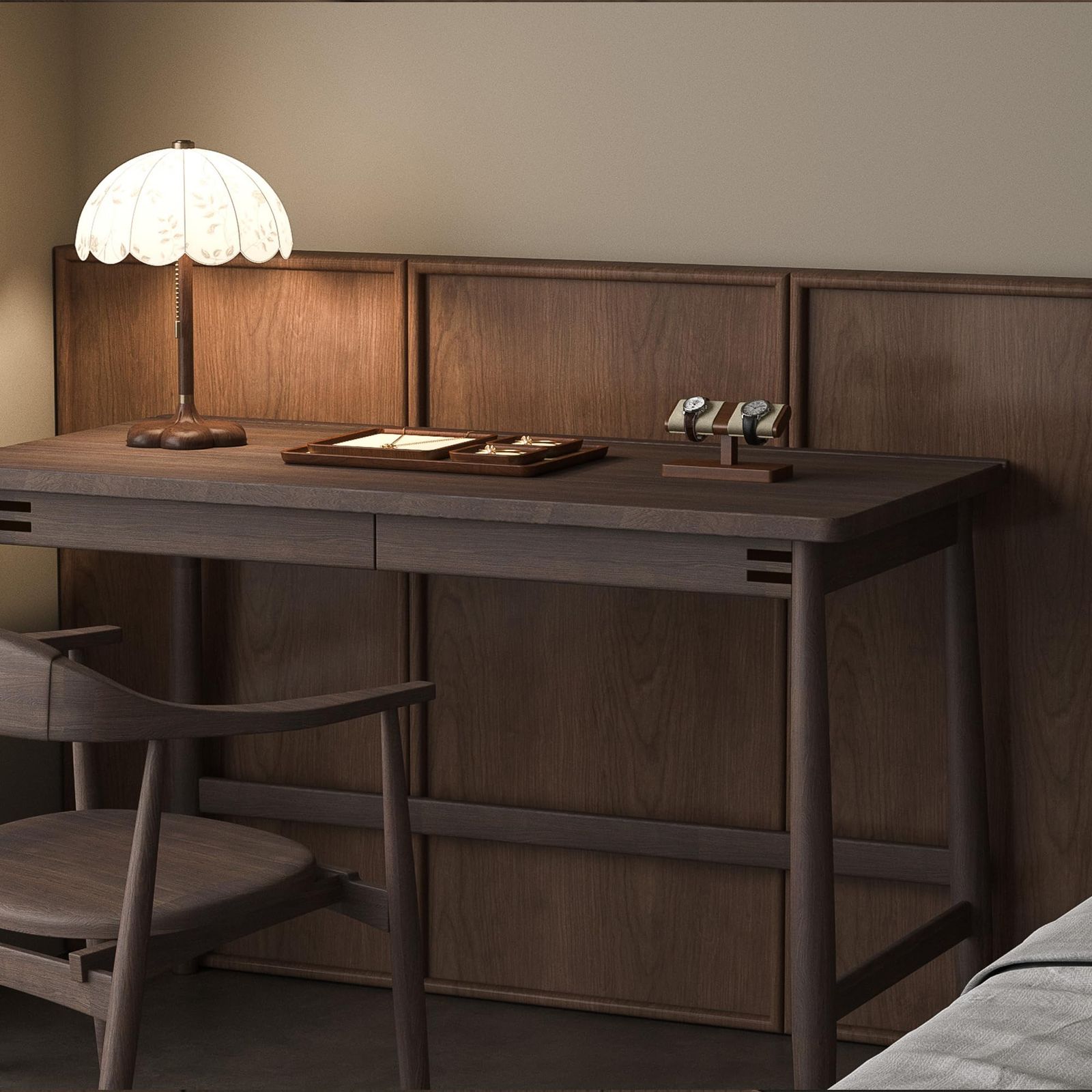 み 特価セール】Woodten 木製 ジュエリートレイ 小物入れ アクセサリー